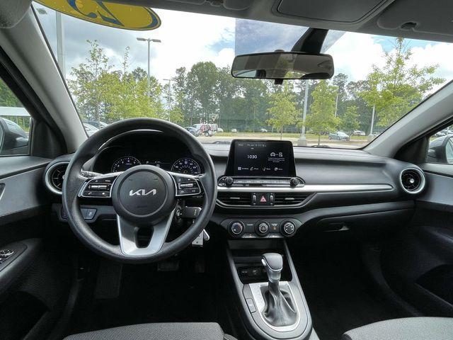 used 2023 Kia Forte car, priced at $16,548