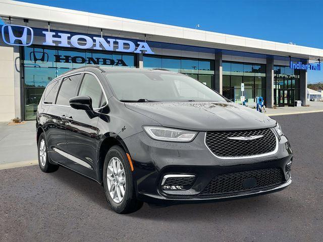 used 2022 Chrysler Pacifica car, priced at $19,612