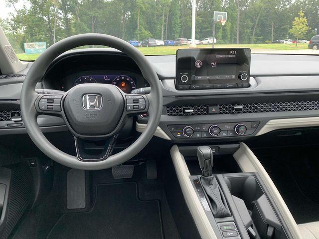 new 2024 Honda Accord car, priced at $31,460