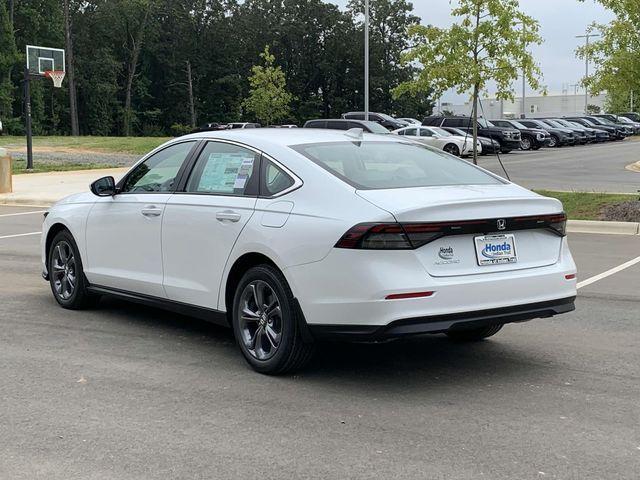 new 2024 Honda Accord car, priced at $31,460