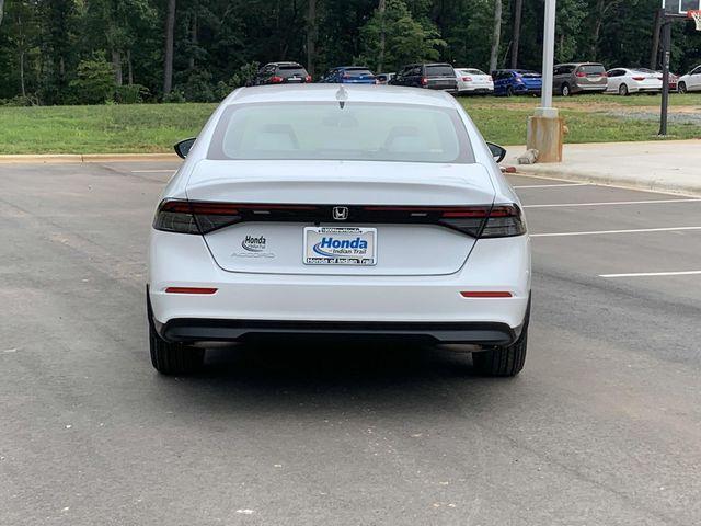 new 2024 Honda Accord car, priced at $31,460