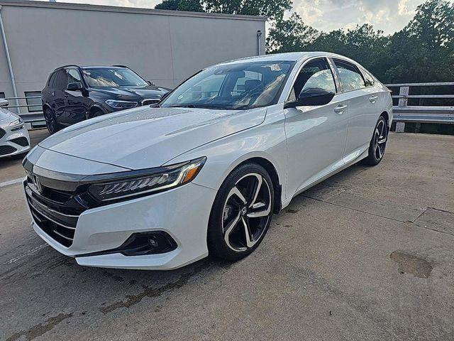 used 2022 Honda Accord car, priced at $25,916