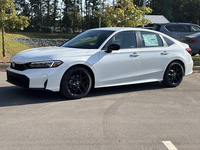 new 2026 Honda Civic car, priced at $27,589