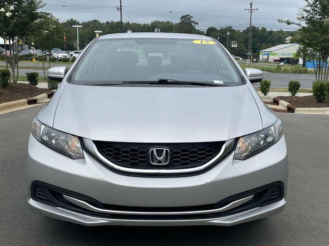 used 2015 Honda Civic car, priced at $14,268