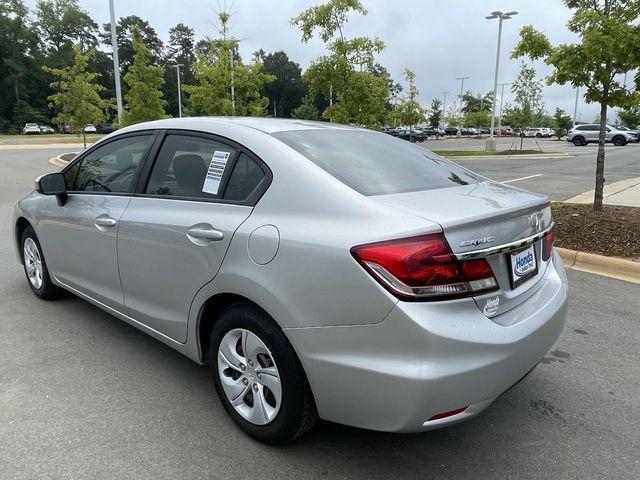 used 2015 Honda Civic car, priced at $14,268