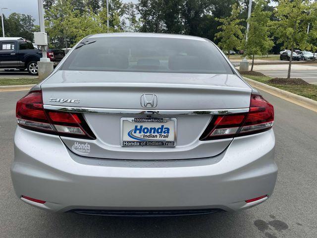 used 2015 Honda Civic car, priced at $14,268