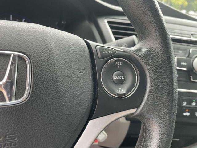 used 2015 Honda Civic car, priced at $14,268