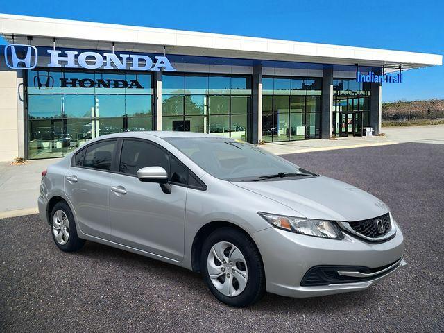used 2015 Honda Civic car, priced at $14,268