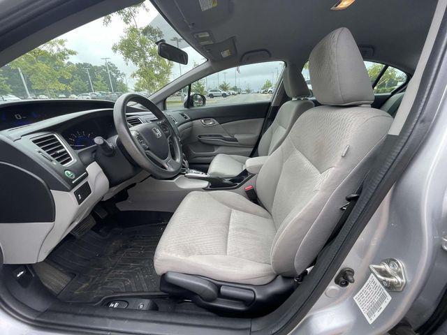 used 2015 Honda Civic car, priced at $14,268