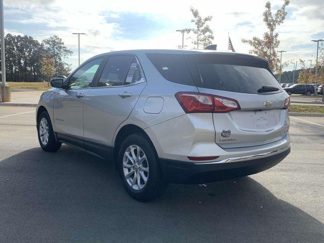 used 2021 Chevrolet Equinox car, priced at $17,984