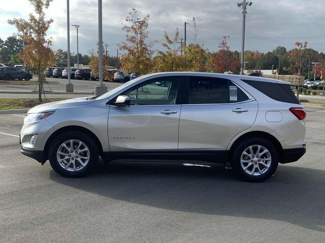 used 2021 Chevrolet Equinox car, priced at $17,984