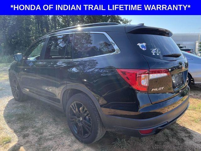 used 2022 Honda Pilot car, priced at $32,102