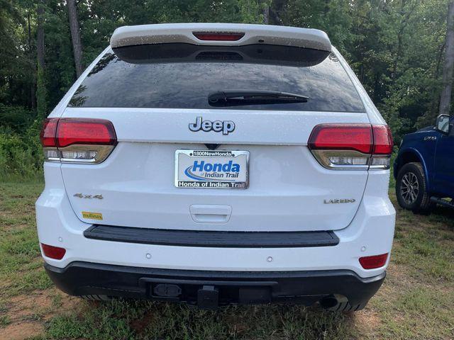 used 2021 Jeep Grand Cherokee car, priced at $23,472