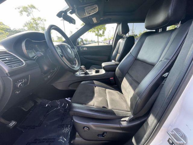 used 2021 Jeep Grand Cherokee car, priced at $22,558