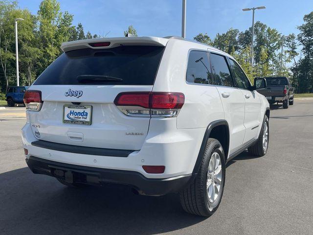 used 2021 Jeep Grand Cherokee car, priced at $22,558