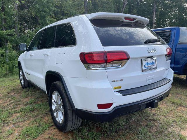 used 2021 Jeep Grand Cherokee car, priced at $23,472