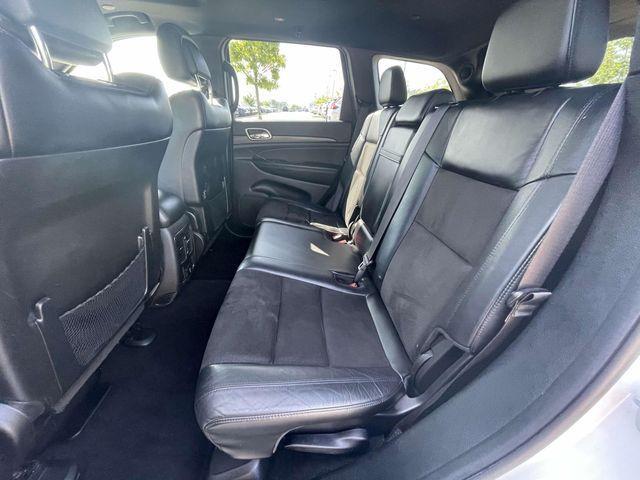 used 2021 Jeep Grand Cherokee car, priced at $22,558