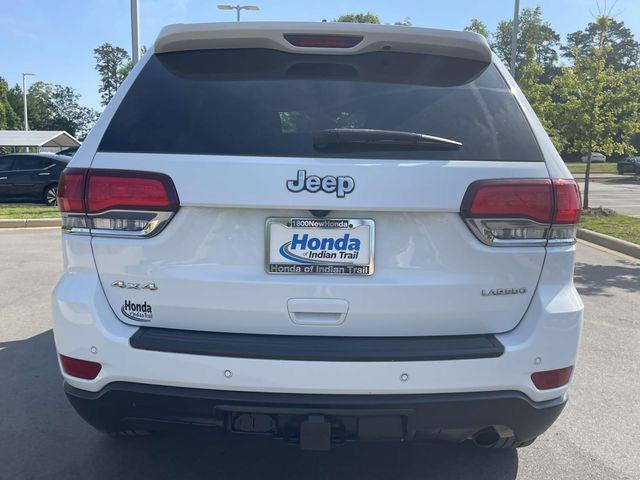 used 2021 Jeep Grand Cherokee car, priced at $22,558