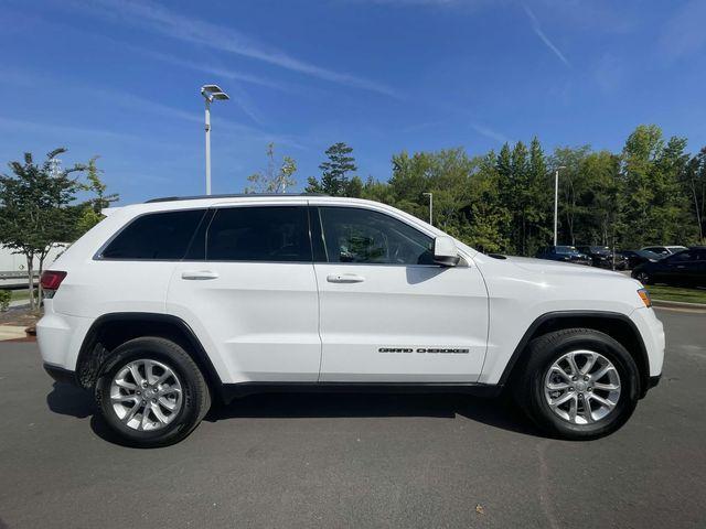 used 2021 Jeep Grand Cherokee car, priced at $22,558