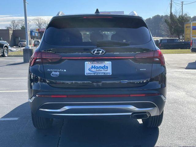 used 2022 Hyundai Santa Fe car, priced at $23,247