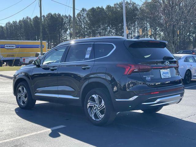 used 2022 Hyundai Santa Fe car, priced at $23,247