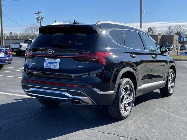 used 2022 Hyundai Santa Fe car, priced at $23,247