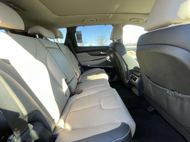 used 2022 Hyundai Santa Fe car, priced at $23,247