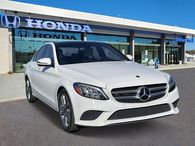 used 2020 Mercedes-Benz C-Class car, priced at $21,484