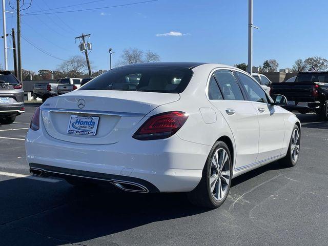 used 2020 Mercedes-Benz C-Class car, priced at $21,174