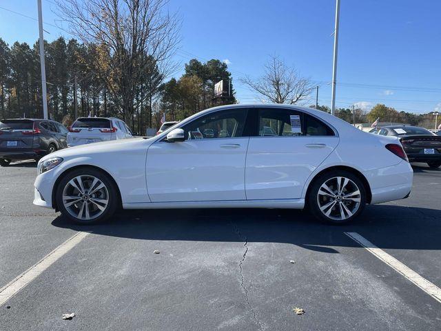 used 2020 Mercedes-Benz C-Class car, priced at $21,174