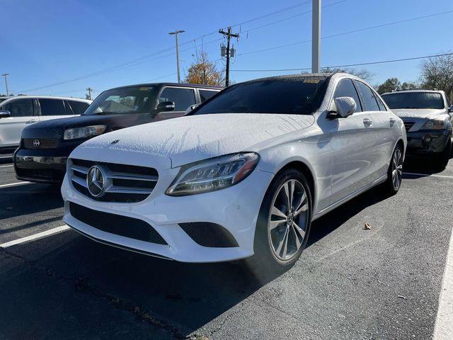 used 2020 Mercedes-Benz C-Class car, priced at $24,811