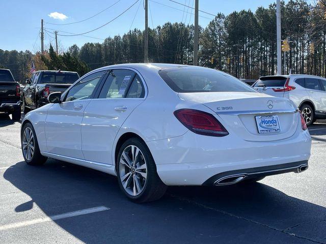 used 2020 Mercedes-Benz C-Class car, priced at $21,174