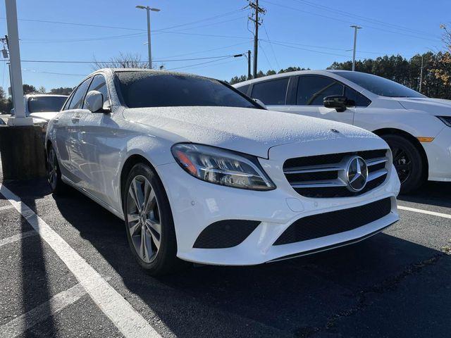 used 2020 Mercedes-Benz C-Class car, priced at $24,811