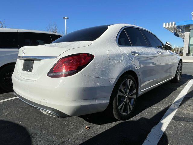 used 2020 Mercedes-Benz C-Class car, priced at $24,811