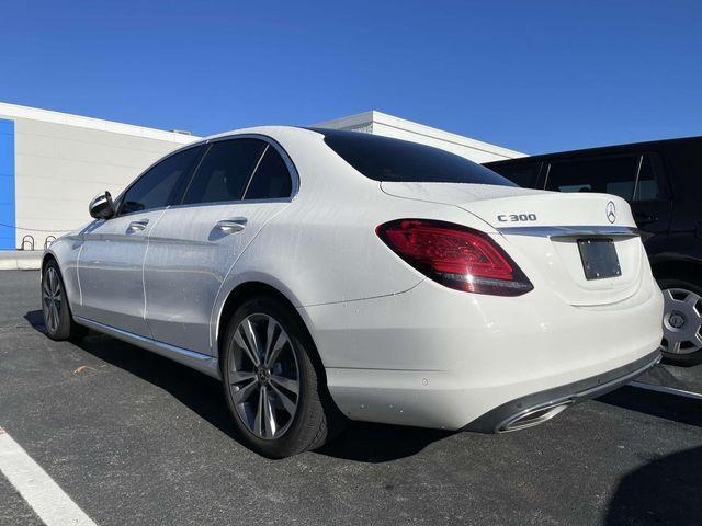 used 2020 Mercedes-Benz C-Class car, priced at $24,811