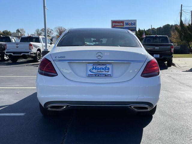 used 2020 Mercedes-Benz C-Class car, priced at $21,174