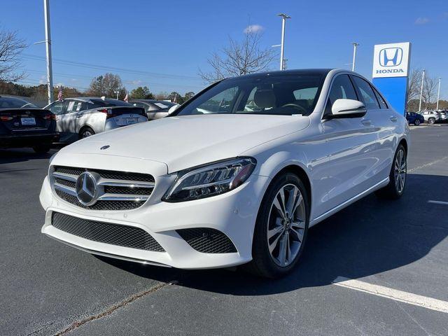 used 2020 Mercedes-Benz C-Class car, priced at $21,174