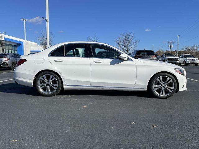 used 2020 Mercedes-Benz C-Class car, priced at $21,174