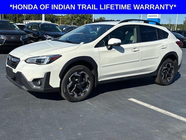 used 2022 Subaru Crosstrek car, priced at $24,749