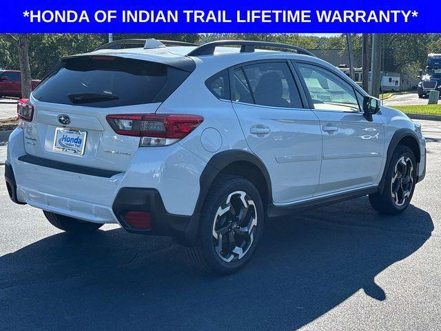 used 2022 Subaru Crosstrek car, priced at $24,749