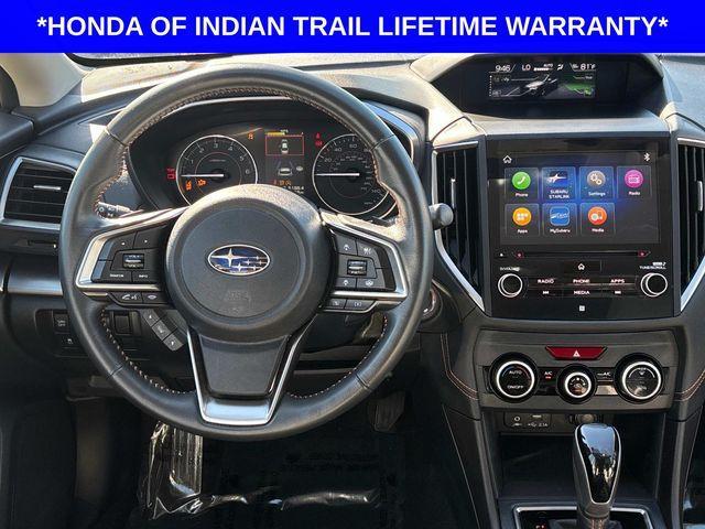 used 2022 Subaru Crosstrek car, priced at $24,749