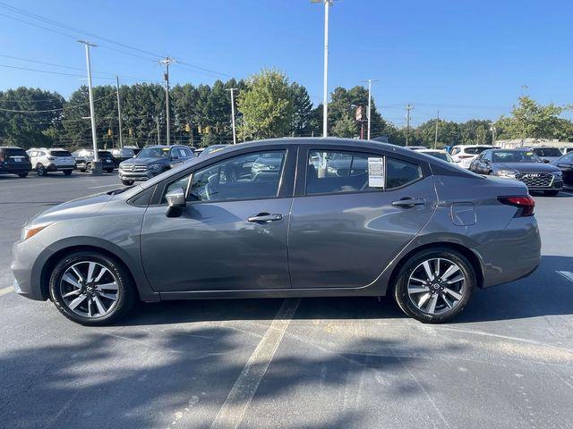 used 2021 Nissan Versa car, priced at $9,978