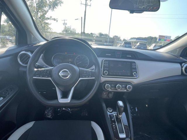 used 2021 Nissan Versa car, priced at $9,978