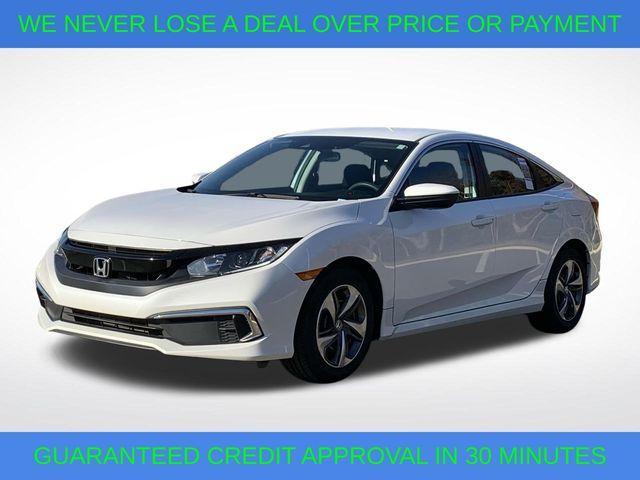 used 2021 Honda Civic car, priced at $20,716