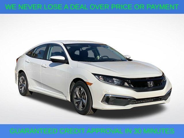 used 2021 Honda Civic car, priced at $20,716