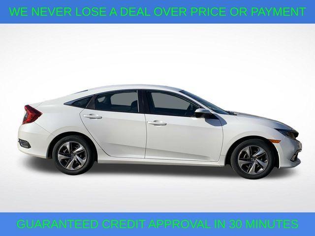 used 2021 Honda Civic car, priced at $20,716