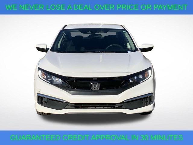 used 2021 Honda Civic car, priced at $20,716