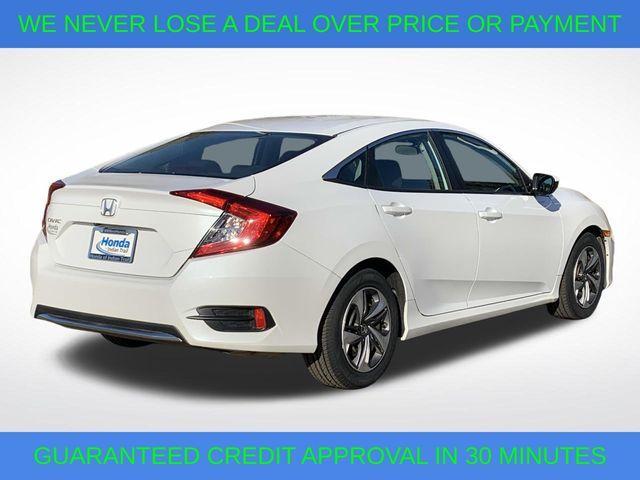 used 2021 Honda Civic car, priced at $20,716