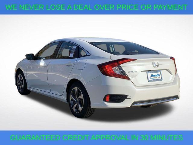 used 2021 Honda Civic car, priced at $20,716