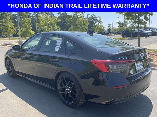 used 2023 Honda Civic car, priced at $24,379